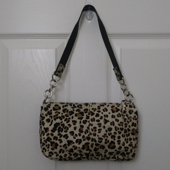 Free People Cheetah Print Cowhide Purse - Picture 11 of 13